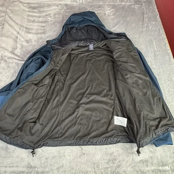 Arc'teryx Dark Blue Windbreaker Jacket - Picture 4 of 16